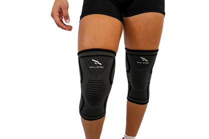 Knee Brace Sleeve - Weightlifting, Running, Walking