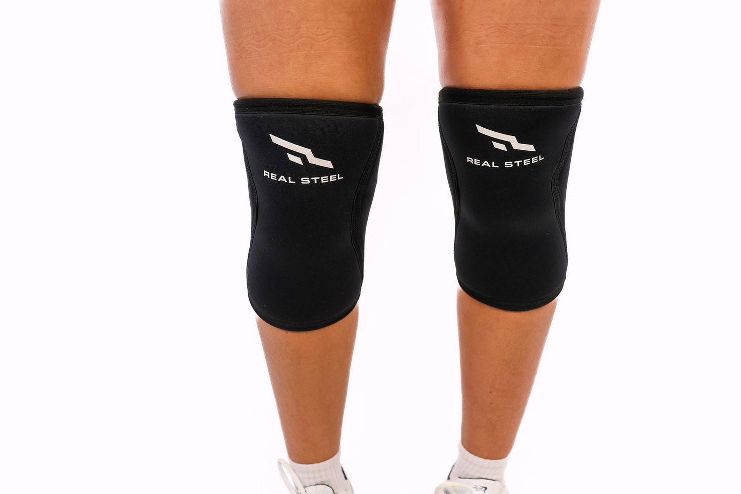 Compression Knee Sleeves 7mm - Neoprene Weightlifting