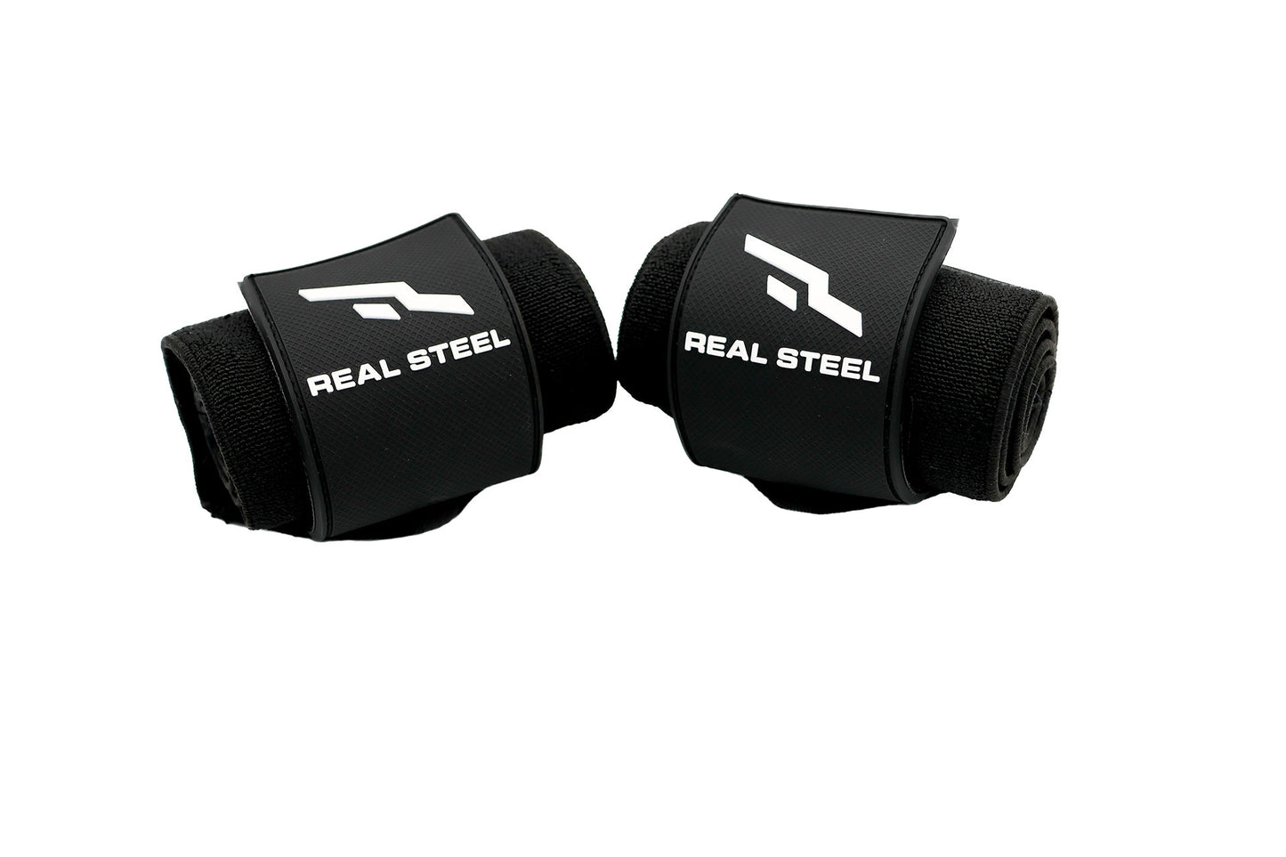 Real Steel Premium Wrist Wraps for Weightlifting Men & Women