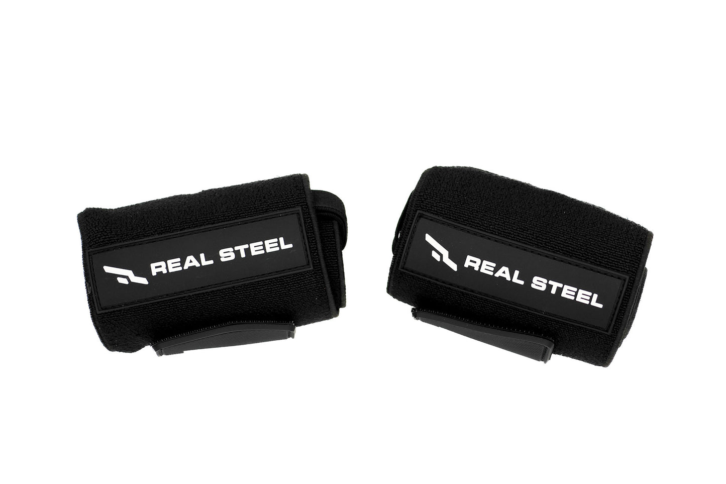 Real Steel Premium Wrist Wraps for Weightlifting Men & Women