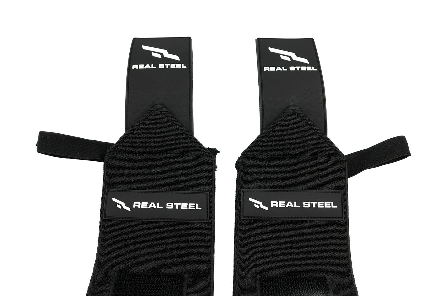 Real Steel Premium Wrist Wraps for Weightlifting Men & Women