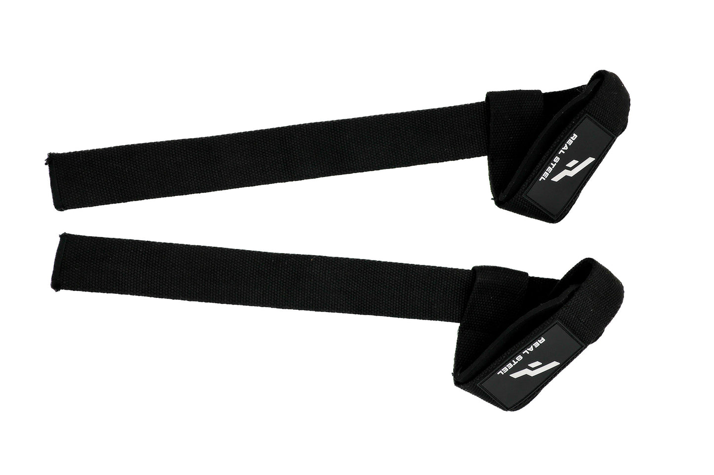 Real Steel Lifting Wrist Straps for Weightlifting