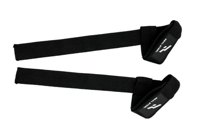 Real Steel Lifting Wrist Straps for Weightlifting