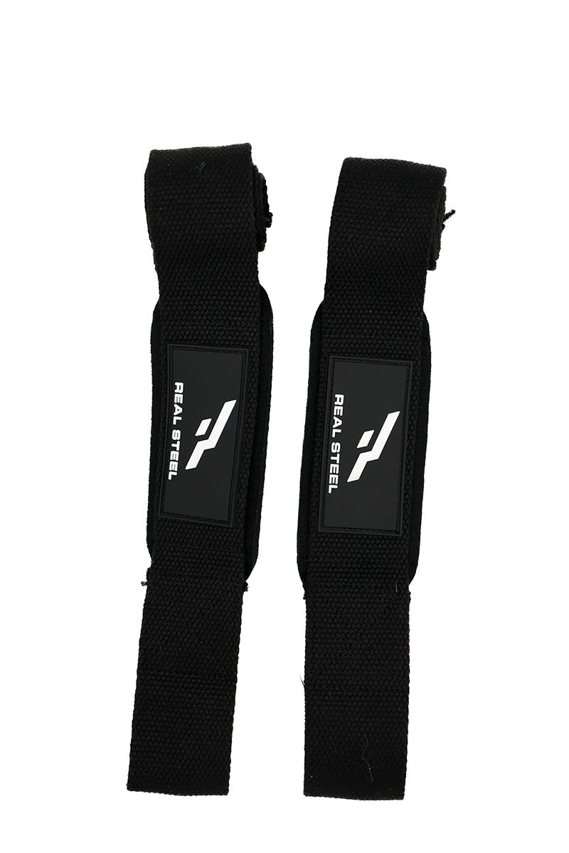Real Steel Lifting Wrist Straps for Weightlifting