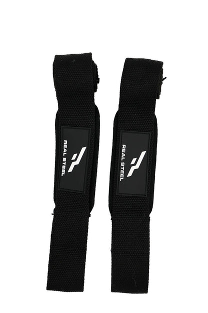Real Steel Lifting Wrist Straps for Weightlifting