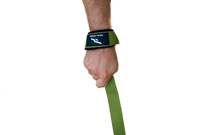 Real Steel Lifting Wrist Straps for Weightlifting