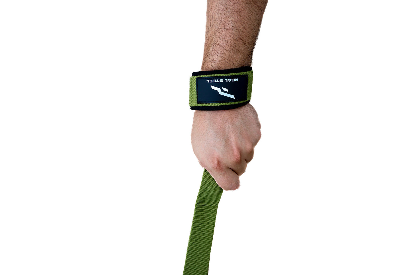 Real Steel Lifting Wrist Straps for Weightlifting