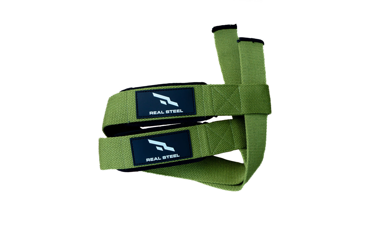 Real Steel Lifting Wrist Straps for Weightlifting