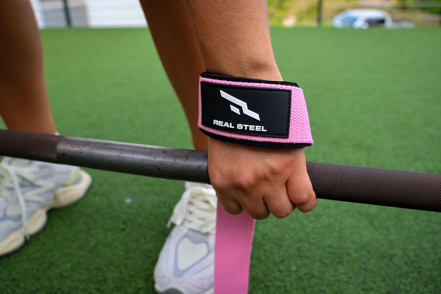 Real Steel Lifting Wrist Straps for Weightlifting
