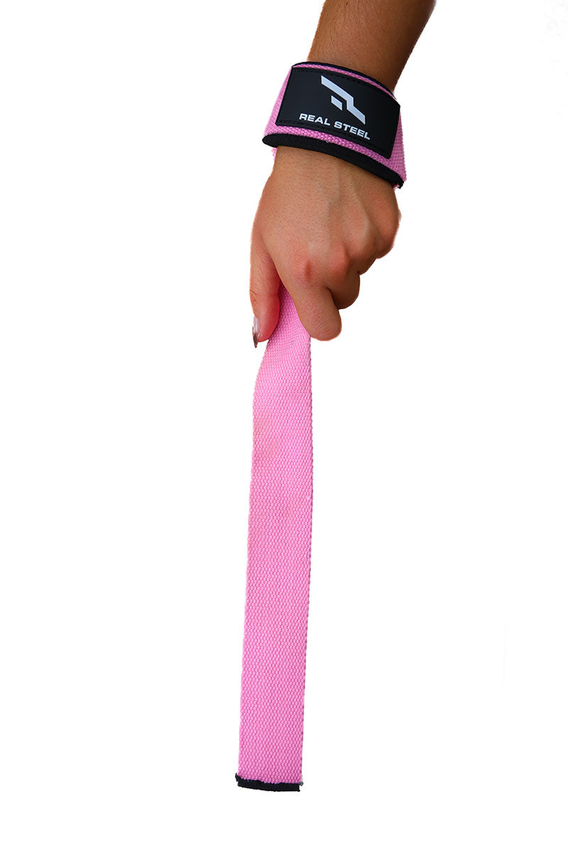 Real Steel Lifting Wrist Straps for Weightlifting