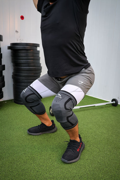 Knee Brace Sleeve - Weightlifting, Running, Walking