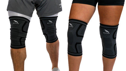 Knee Brace Sleeve - Weightlifting, Running, Walking