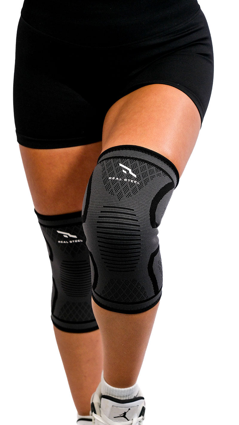 Knee Brace Sleeve - Weightlifting, Running, Walking