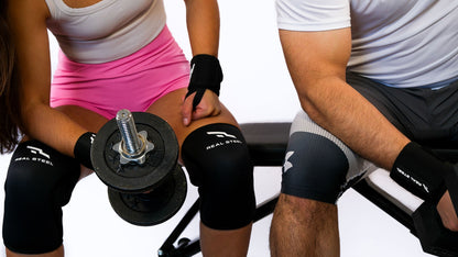 Compression Knee Sleeves 7mm - Neoprene Weightlifting