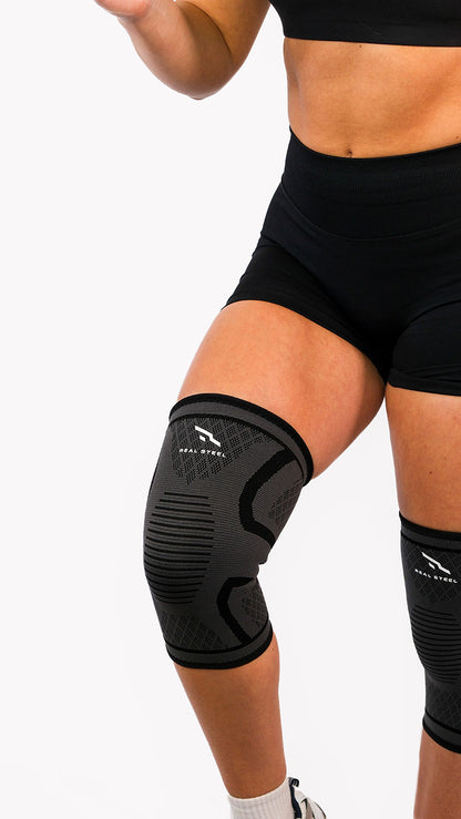 Knee Brace Sleeve - Weightlifting, Running, Walking