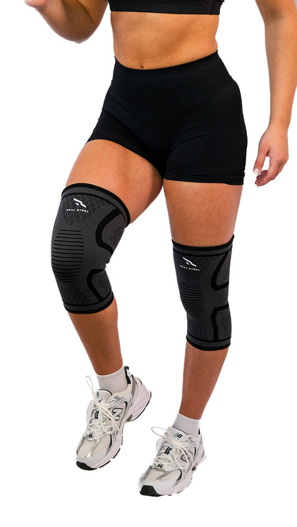 Knee Brace Sleeve - Weightlifting, Running, Walking