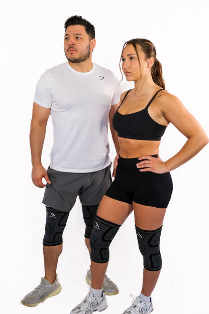 Knee Brace Sleeve - Weightlifting, Running, Walking