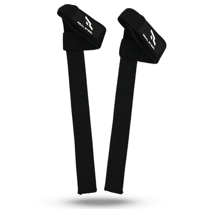 Real Steel Lifting Wrist Straps for Weightlifting