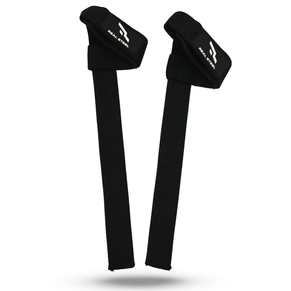Real Steel Lifting Wrist Straps for Weightlifting