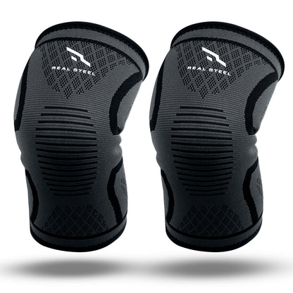 Knee Brace Sleeve - Weightlifting, Running, Walking