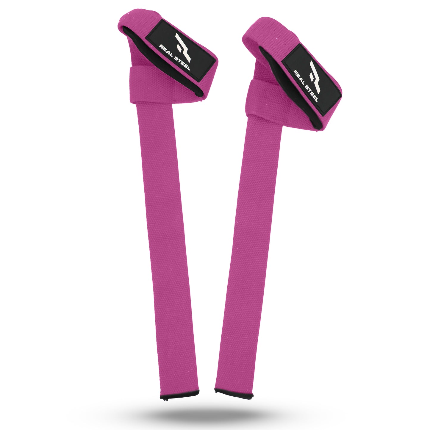 Real Steel Lifting Wrist Straps for Weightlifting