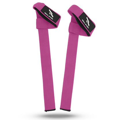 Real Steel Lifting Wrist Straps for Weightlifting