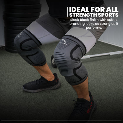 Knee Brace Sleeve - Weightlifting, Running, Walking