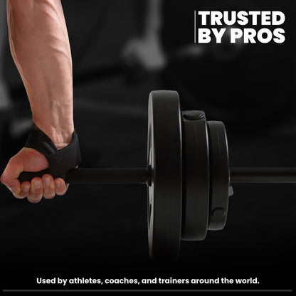 Real Steel Lifting Wrist Straps for Weightlifting