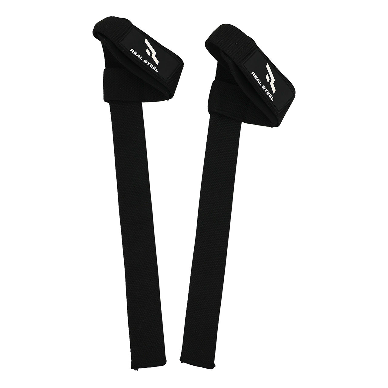 Real Steel Lifting Wrist Straps for Weightlifting