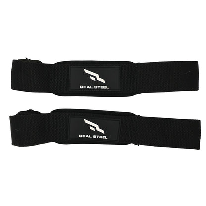 Real Steel Lifting Wrist Straps for Weightlifting