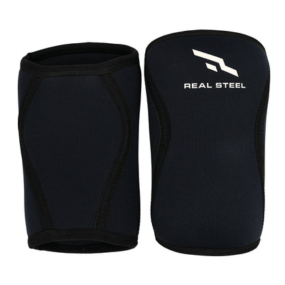 Compression Knee Sleeves 7mm - Neoprene Weightlifting