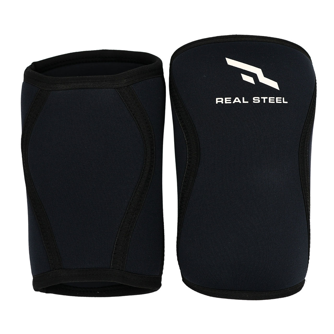 Compression Knee Sleeves 7mm - Neoprene Weightlifting