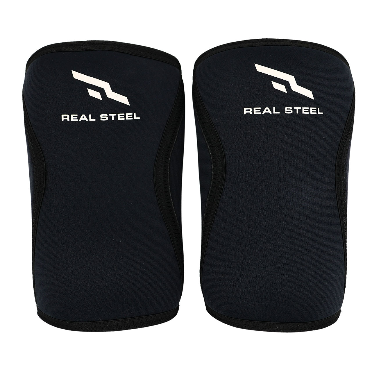 Compression Knee Sleeves 7mm - Neoprene Weightlifting