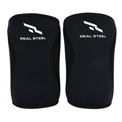 Compression Knee Sleeves 7mm - Neoprene Weightlifting