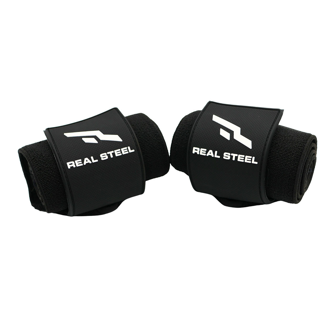 Real Steel Premium Wrist Wraps for Weightlifting Men & Women