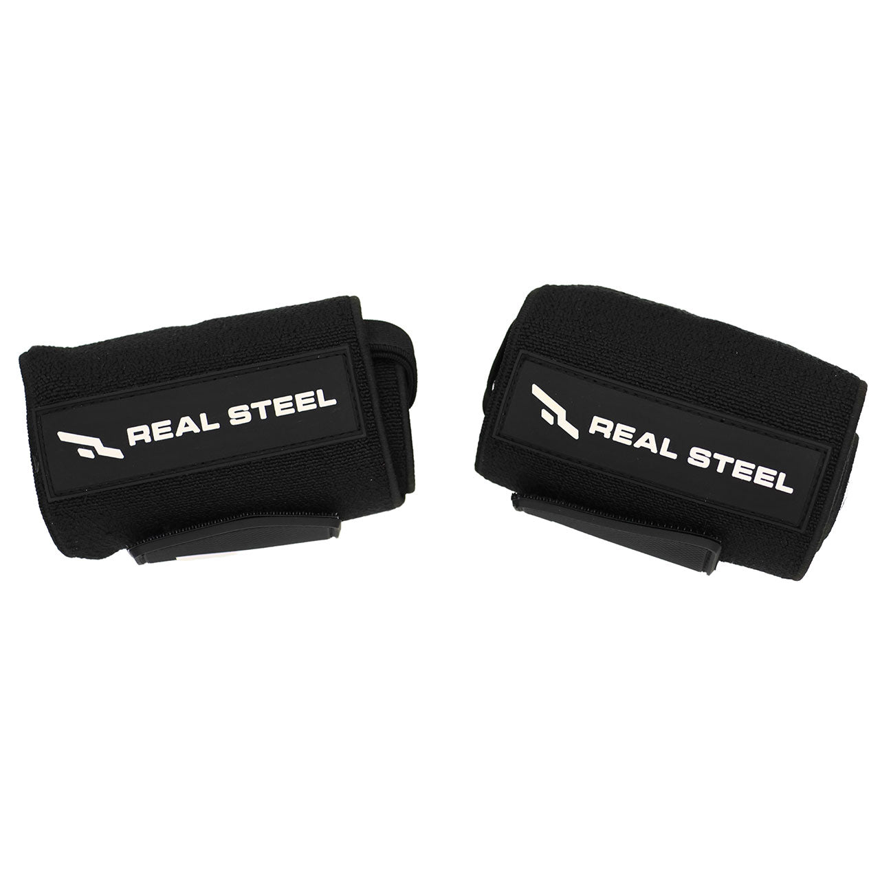 Real Steel Premium Wrist Wraps for Weightlifting Men & Women