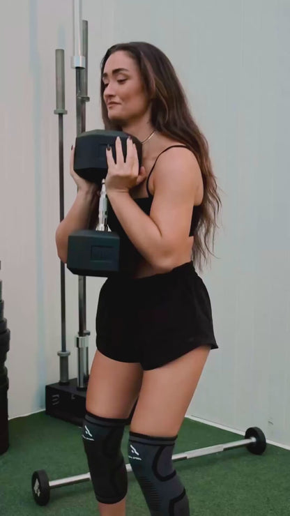 Knee Brace Sleeve - Weightlifting, Running, Walking